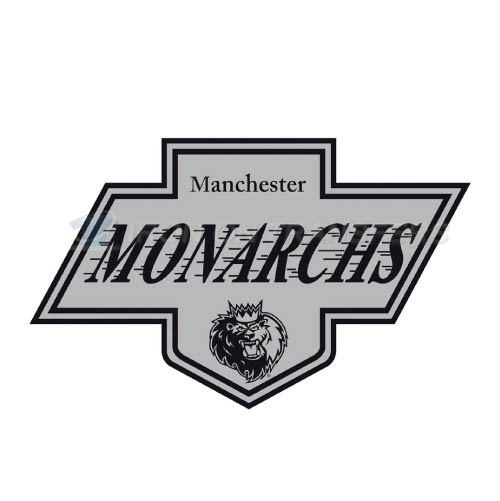 Manchester Monarchs Iron-on Stickers (Heat Transfers)NO.9072